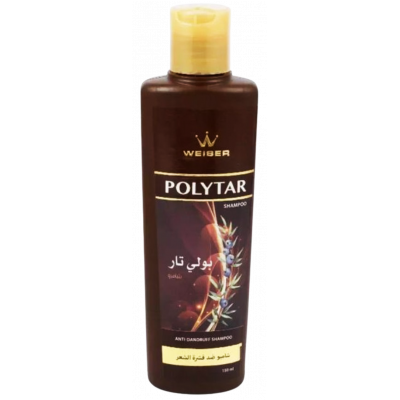 POLYTAR ANTI-DANDRUFF SHAMPOO 150 ML